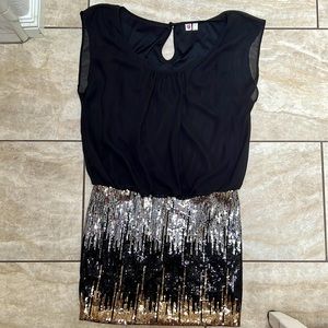 AUW Party Dress Size Medium